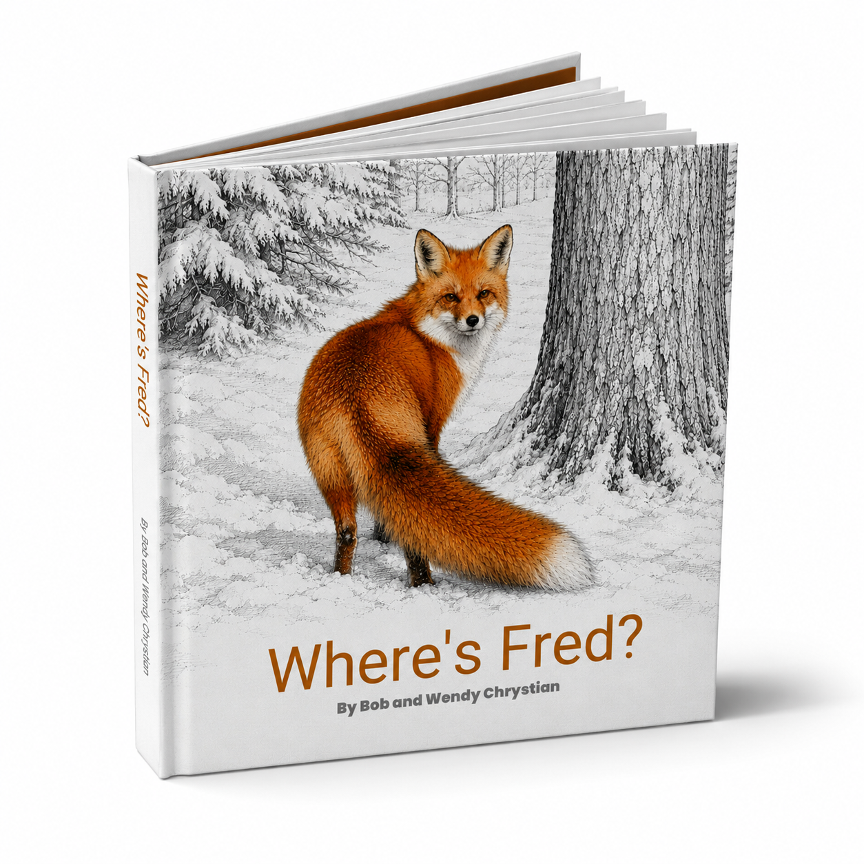Where's Fred hardcover book coming soon